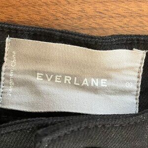 Everlane Cotton Utility Wide-Leg Pant Size 00